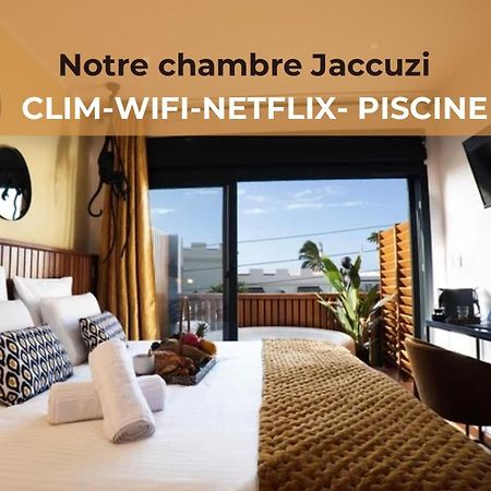 סיינט דניס Maison Le Patio Jacuzzi מראה חיצוני תמונה