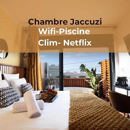 סיינט דניס Maison Le Patio Jacuzzi מראה חיצוני תמונה