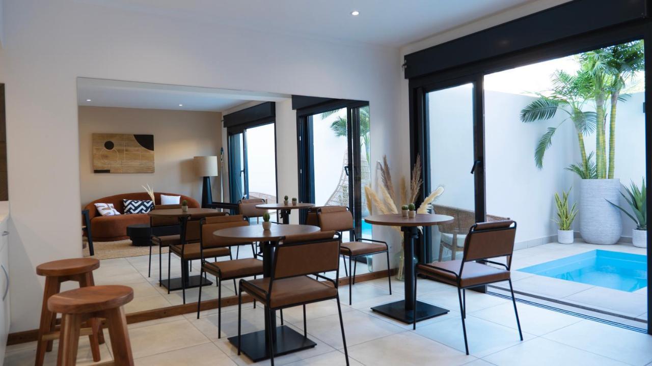 סיינט דניס Maison Le Patio Jacuzzi מראה חיצוני תמונה