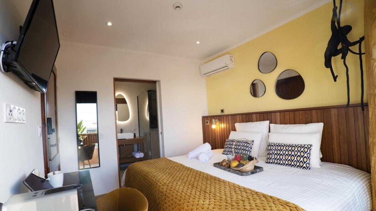 סיינט דניס Maison Le Patio Jacuzzi מראה חיצוני תמונה