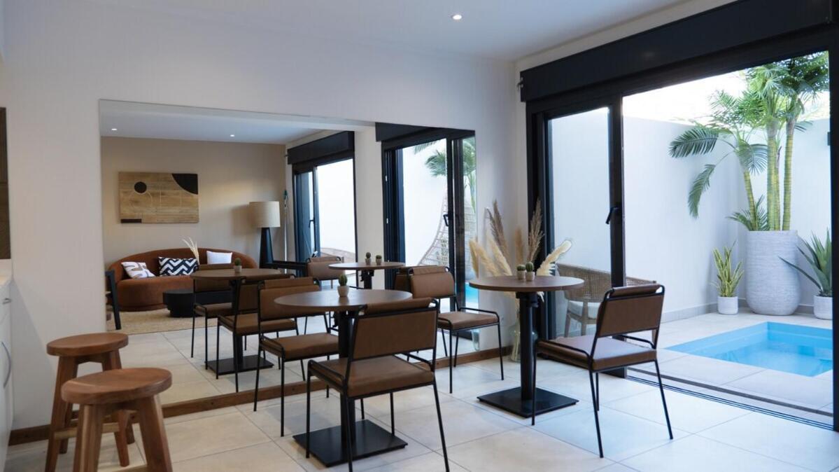 סיינט דניס Maison Le Patio Jacuzzi מראה חיצוני תמונה