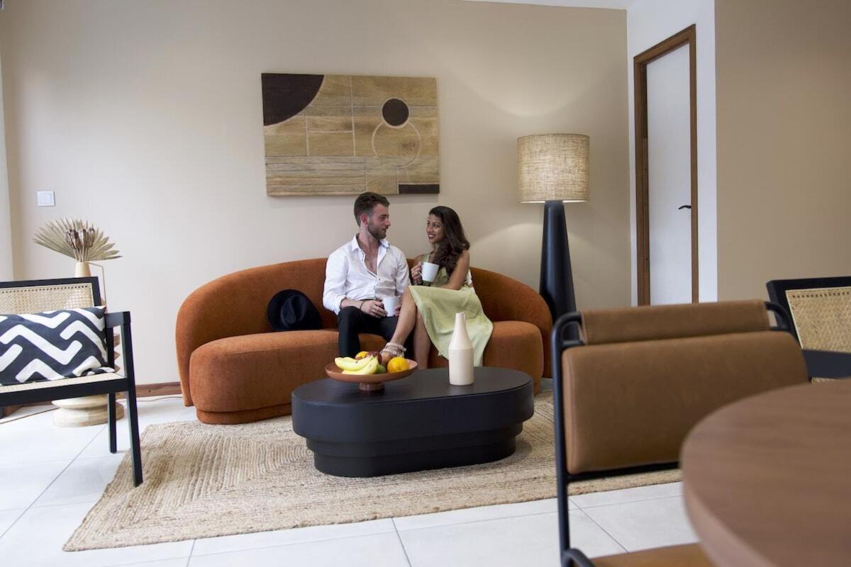 סיינט דניס Maison Le Patio Jacuzzi מראה חיצוני תמונה
