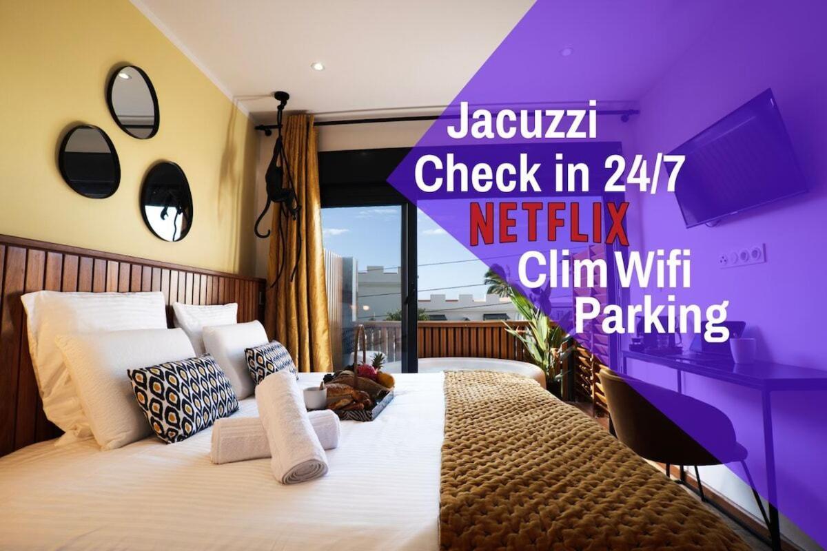 סיינט דניס Maison Le Patio Jacuzzi מראה חיצוני תמונה